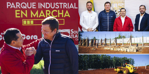 HOHENAU: AVANZAN GESTIONES PARA LA CONSTRUCCIÓN DE LÍNEAS DE TRANSMISIÓN ELÉCTRICA EN EL PARQUE INDUSTRIAL - Itapúa Noticias
