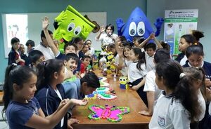 Niños podrán aprender la importancia del reciclaje en talleres organizados por ITAIPU