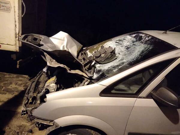 Una "Lola" callejera ocasionó un grave a accidente en Coronel Bogado