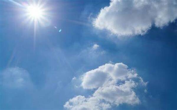 No hay esperanzas de lluvias para este largo fin de semana, he'i Meteorología