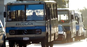 Transportes Escolares también se ven afectados por manifestaciones | 1000 Noticias