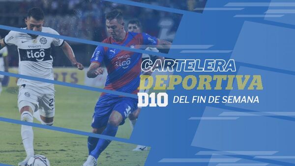 Cartelera deportiva con el superclásico como plato fuerte