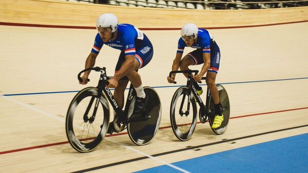 Panam de ciclismo se abrió