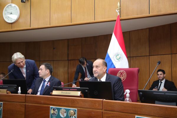 Senado rechazó derogación de convenio entre Paraguay y UE para apoyo en educación - MarketData
