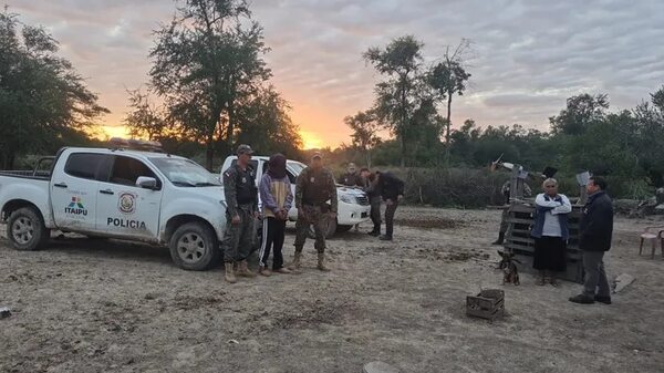 Logran capturar a un hombre acusado de cometer un asesinato en el Chaco - Noticias del Chaco - ABC Color