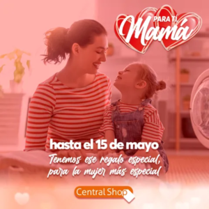 Central Shop presenta en este mayo una promo especial para regalar a mamá - Empresariales - ABC Color