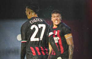 Versus / Hugo Cuenca salva al Milan en el clásico ante el Inter