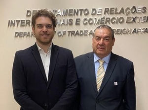 Diputado electo de la ANR se reúne con presidente de la FIESP - Radio Imperio