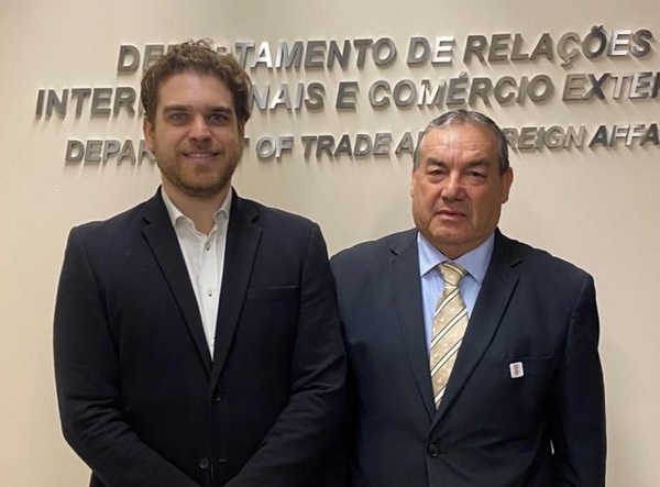 Diputado electo de la ANR se reúne con presidente de la FIESP - Radio Imperio