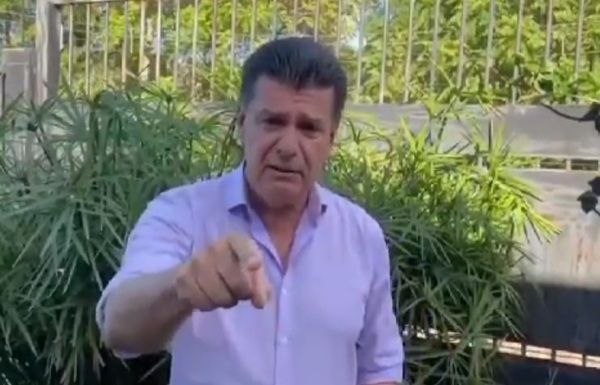 Efraín Alegre anuncia que no renunciará al PLRA: 'No le entregaremos el Directorio al cartismo'