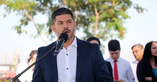 La Nación / Eliminación de cableado aéreo en Asunción fue “trancado” por el gobierno, denuncia intendente
