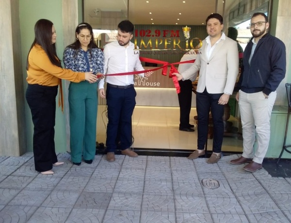 Canna House abrió sus puertas en la línea internacional - Radio Imperio