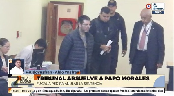 Absuelven a Papo Morales en causa sobre tentativa de homicidio doloso - ADN Digital
