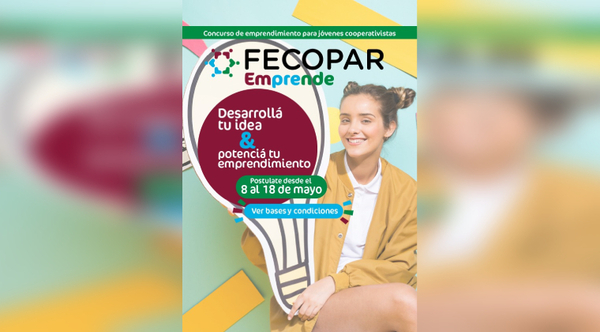 Diario HOY | Lanzan concurso para premiar con capital semilla a emprendedores cooperativistas
