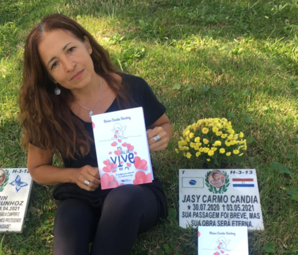 Se lanza este viernes el libro "Mi hija vive en mí", de Miryam Candia Sánchez - El Independiente