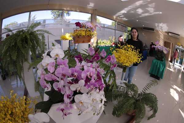 La Expo Feria de Orquídeas por el Día de la Madre prosigue hasta este domingo
