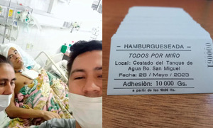 Todos por Miño: Hamburgueseada solidaria para joven ovetense internado en el Hospital de Trauma - OviedoPress