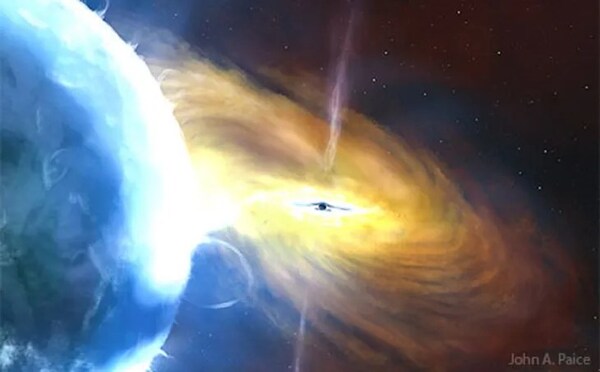 ASTRÓNOMOS DESCUBREN LA MAYOR EXPLOSIÓN CÓSMICA JAMÁS VISTA