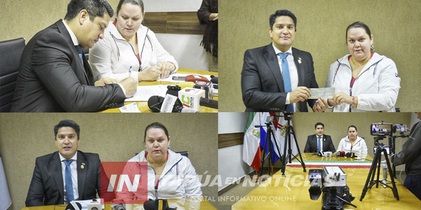 GOBERNACIÓN RECIBIÓ DESEMBOLSO DEL PROYECTO PRODUCTIVO AGROPECUARIO - Itapúa Noticias