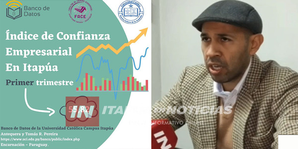 MEJORAN LOS ÍNDICES DE CONFIANZA EMPRESARIAL EN EL DEPARTAMENTO DE ITAPÚA - Itapúa Noticias