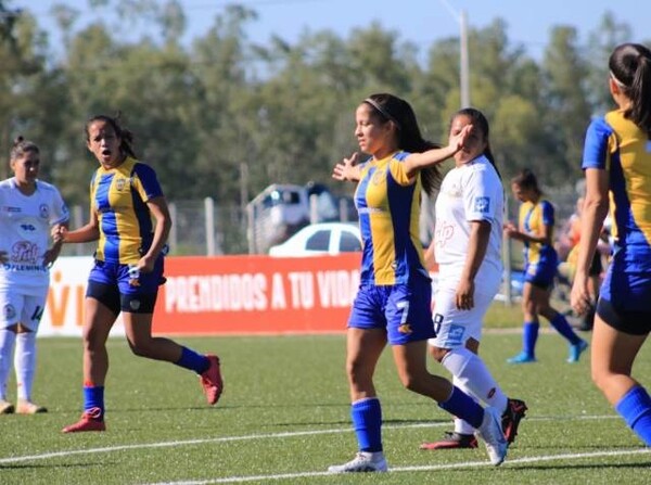 Inició la décima fecha del Apertura Femenino - APF