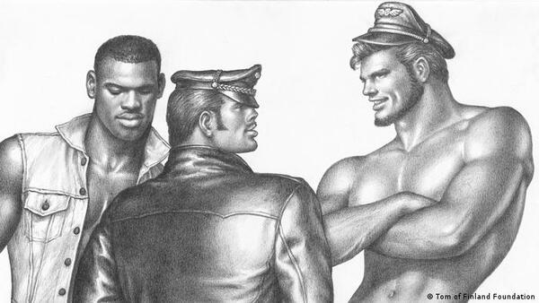 Tom de Finlandia: el paladín de la homosexualidad