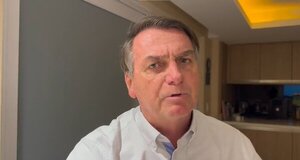 Bolsonaro regresa y promete demandar a Lula