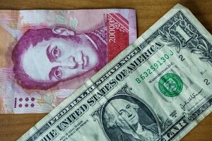 La moneda de Venezuela se devalúa un 3,7 % frente al dólar en los últimos 30 días - MarketData
