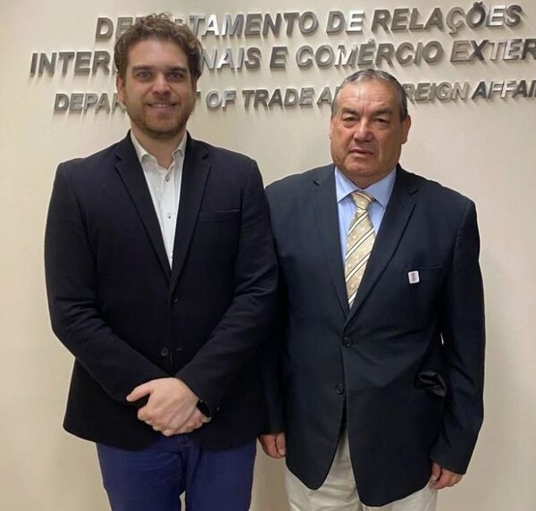 “Lalo” Gomez fue a Sao Paulo en busca de inversionistas para el Amambay