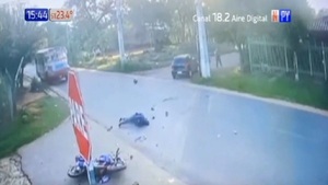 Brutal accidente de tránsito en San Lorenzo - Noticias Paraguay