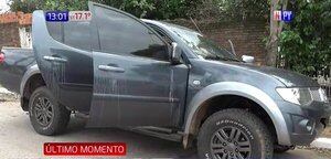 Hallan otra camioneta utilizada en rescate de 'Samura' - Noticias Paraguay