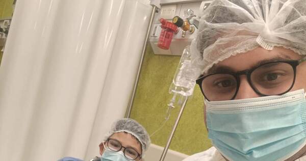 La Nación / Todos por Manuelito: piden ayuda para viajar a Buenos Aires para un cateterismo cardíaco