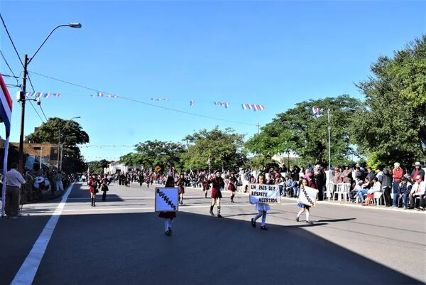 Paraguarí: escolares piden un país que respeten sus derechos y se detenga el abuso sexual de niños y adolescentes - Nacionales - ABC Color