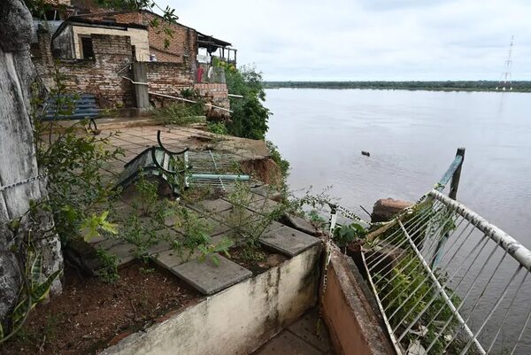 Mirador Itá Pytã Punta: luego de 4 meses, Municipalidad de Asunción no tiene ni un proyecto de refacción - Nacionales - ABC Color