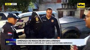 Video: Detienen a estudiante que amenazó con “masacre” - ABC Noticias - ABC Color