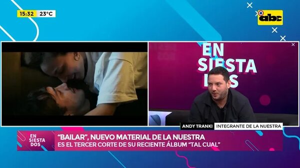 Video: “Bailar”, nuevo material de La Nuestra - Ensiestados - ABC Color