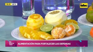 Video: Alimentación para fortalecer las defensas - Ensiestados - ABC Color