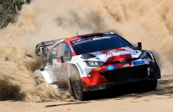 Kalle Rovanpera manda al término de los ocho primeros tramos en Portugal - ABC Motor 360 - ABC Color