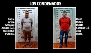 Condenan a 13 años de prisión  al “célebre” asaltante Roque Pyguasu - Policiales - ABC Color
