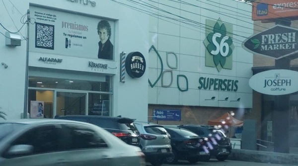 Roban G. 27 millones en asalto a supermercado de Villa Morra