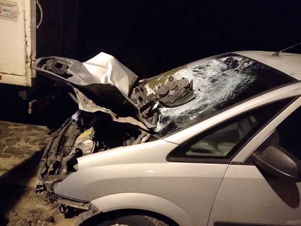 Animal vacuno provoca accidente en la Ruta PY01