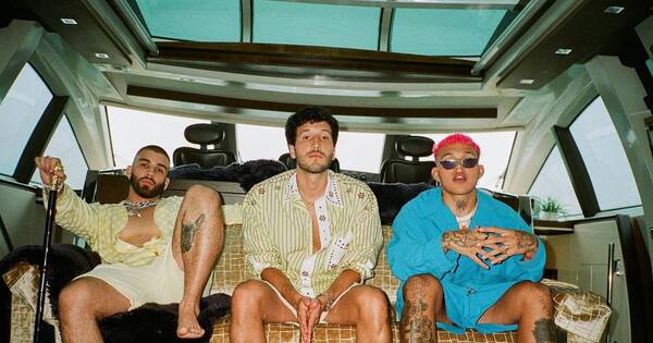 La Nación / Sebastián Yatra: “Nos salió mal el paseo en barco”