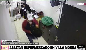 Roban G. 27 millones en asalto a supermercado en zona de Villa Morra - Megacadena — Últimas Noticias de Paraguay