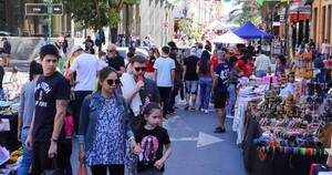 La Nación / Fiestas patrias: este fin de semana se instalará un escenario callejero en Palma