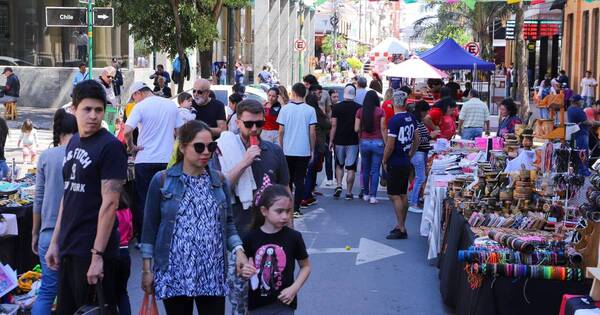 La Nación / Fiestas patrias: este fin de semana se instalará un escenario callejero en Palma