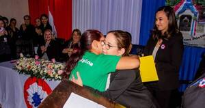 La Nación / Ocho mujeres privadas de libertad obtuvieron beneficios judiciales por el Día de la Madre