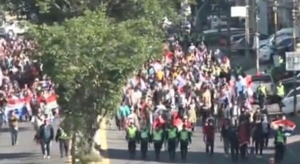 El negocio de la manifestación, donde siempre pierden los contratados - La Tribuna