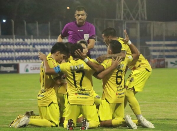 Triunfo del Deportivo Recoleta en Itauguá - APF