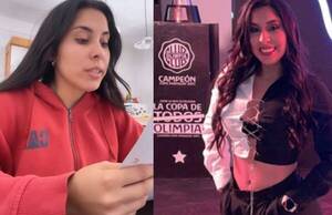 [VIDEO] La Madrina del Olimpia se prepara para ser locutora