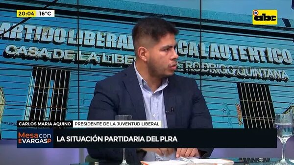 Video: La situación partidaria del PLRA - Mesa de Periodistas - ABC Color